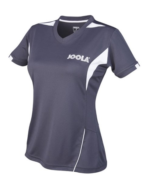 JOOLA SHIRT LADY FALK, Anthracite 100% Polyester