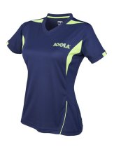 JOOLA SHIRT LADY FALK, Navy 100% Polyester