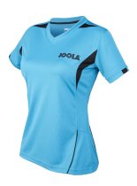 JOOLA SHIRT LADY FALK, Petrol 100% Polyester