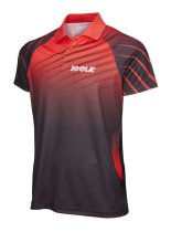 JOOLA SHIRT ARUS Red 100% Polyester