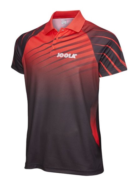 JOOLA SHIRT ARUS Red 100% Polyester
