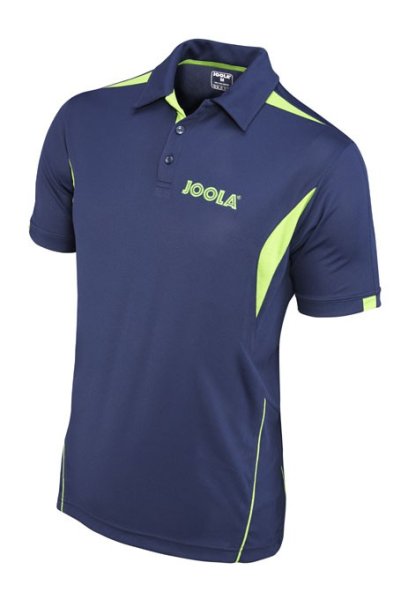 Joola SHIRT FALK Navy 100% Polyester