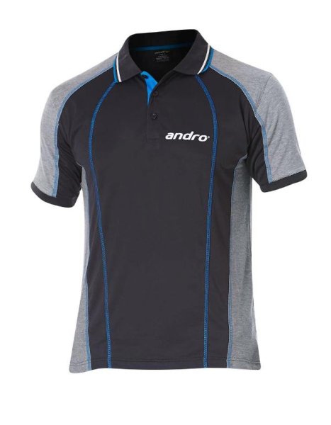 andro Polo Corbin Grey/Deepsea