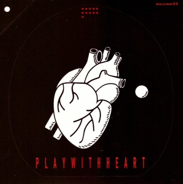 Xiom T-Foil, Skull & Heart - Pair