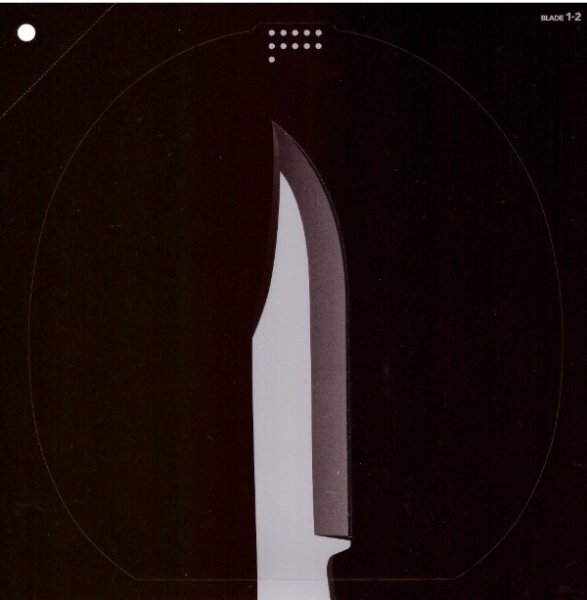 Xiom T-Foil, (Knife) - Pair