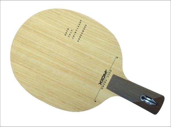 Xiom Omega Euro - Chinese Penholder Pro Table Tennis Blade