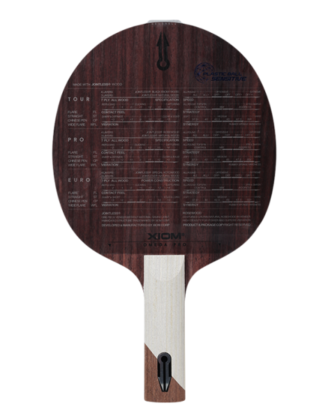 Xiom Omega Pro - Rosewood, Hand made for the Professional Player