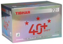 Tibhar 3*** 40+ SYNTT (72-pack)