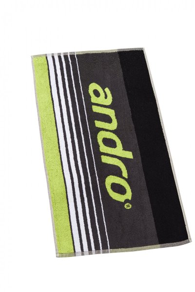 andro Towel Spike, Grey/Neon 38cm x 85cm