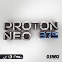 Gewo Table Tennis Rubber Proton NEO 375