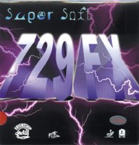 729 FX-EL Rubber with Super Soft Reactor Sponge.