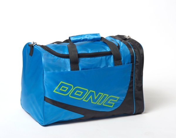 Donic Sports Bag Prime Small, Cyan/Black
