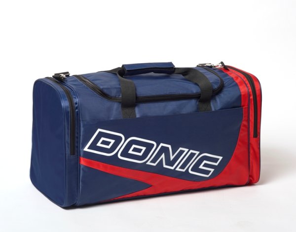Donic Sports Bag Prime Medium, Navy/Red