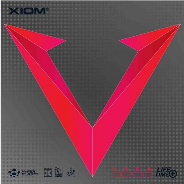 Xiom Vega SPO, Short Pimples Tensor rubber