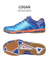 Xiom Table Tennis Runner Logan, Metallic Blue