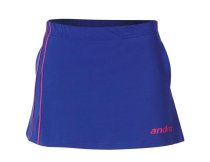 Andro Womens Skort, Rona, Blue/Pink