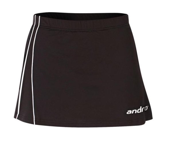 Andro Womens Skort, Rona, Black/White