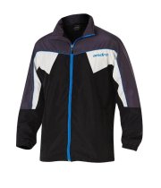 andro Tracksuit Jacket Preston black/grey/blue/white