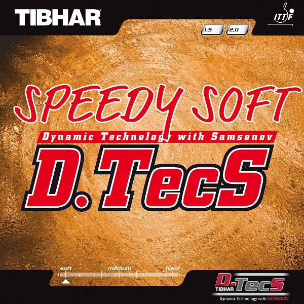 Tibhar Speedy SOFT D.Tecs - Short Pimples
