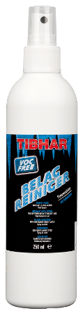 Tibhar Rubber Cleaner, with anti static action 250ml