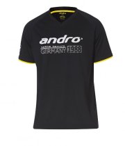 andro Meru T-Shirt Blk/yellow