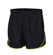 andro Table Tennis Shorts Evora Black/Yellow