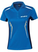 andro Polo Women Navas Blue/Dark Blue/Gold