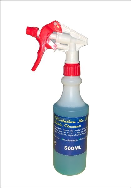 Revolution 3 TT Table Tennis Table Cleaner 500ml - VOC Free