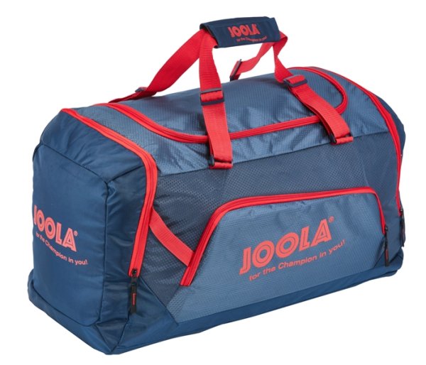 JOOLA Table Tennis Bag Compact Navy/Red