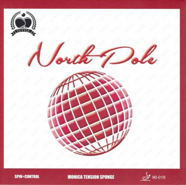 Tuttle North Pole - Monica Tension Sponge - Non Tacky