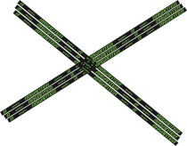 andro Edge Tape Rasanter 50cm