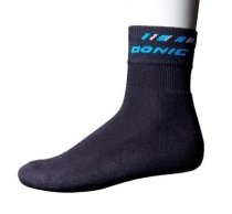 Donic Table Tennis Sock, Etna, Black/Blue