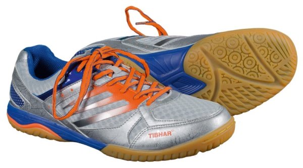 Tibhar Titan Ultra Strong - Silver/Orange