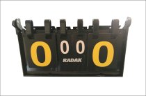 Radak Plastic Scorer - Table Tennis
