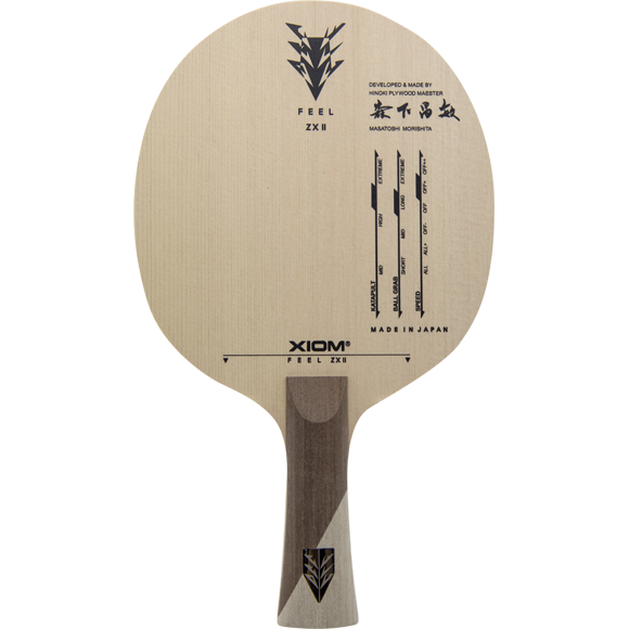 Xiom Feel ZX2, made in Japan