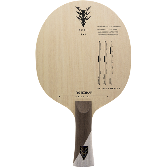 Xiom Feel ZX1, made in Japan