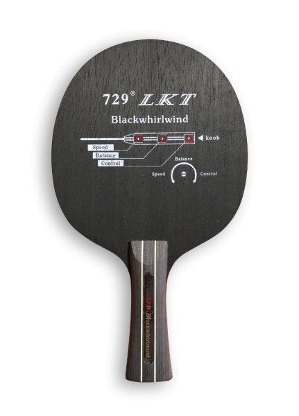 729 LKT Black Whirlwind, Defensive Blade with Transformer Handle