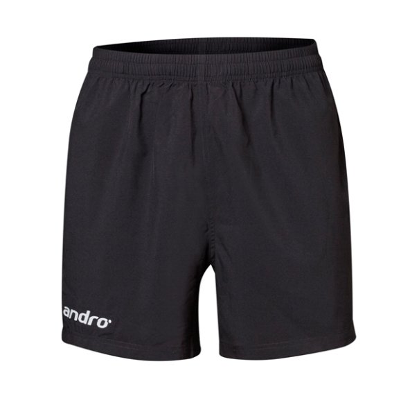 andro Table Tennis Shorts Mason Black/White