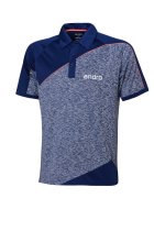 andro Polo Jenkins Blue/Grey 100% Polyester IndoorDRY