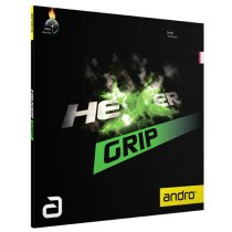 Andro Hexer Grip, Even More Power, Even More Spin