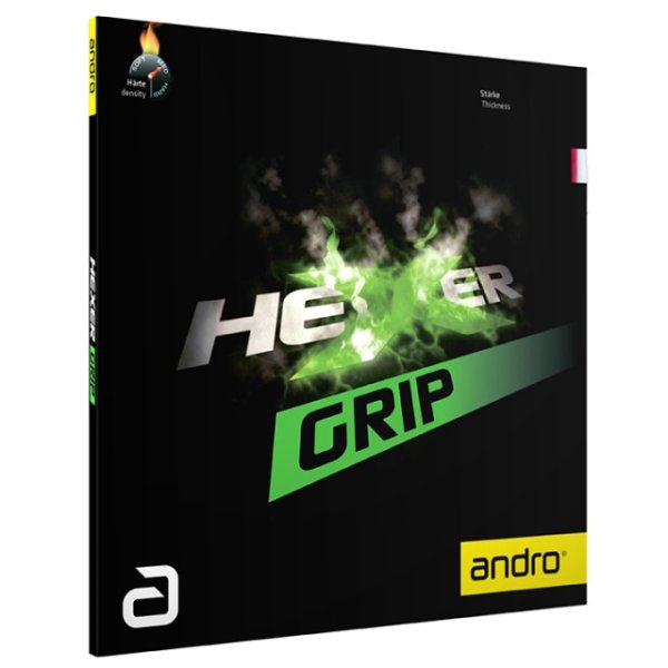 Andro Hexer Grip, Even More Power, Even More Spin