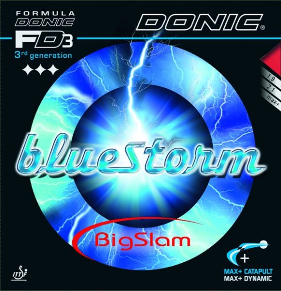 Donic Bluestorm Big Slam - A Storm Brews !