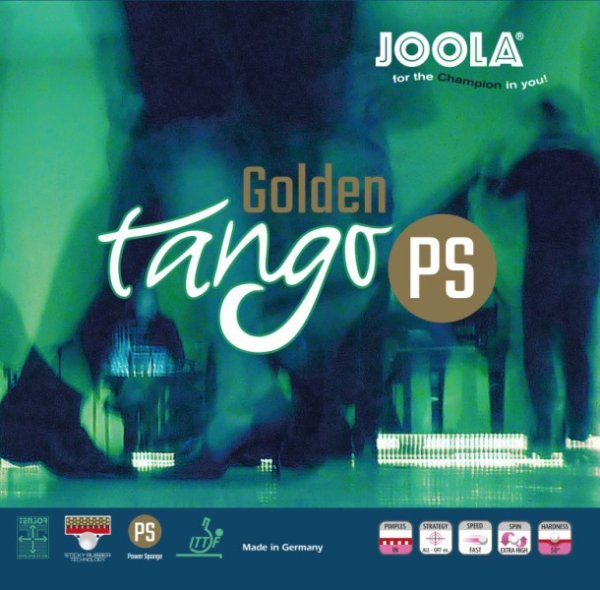 JOOLA Golden Tango PS - German Made Tacky Topsheet