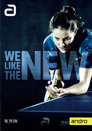 Andro 2018/2019 Catalogue