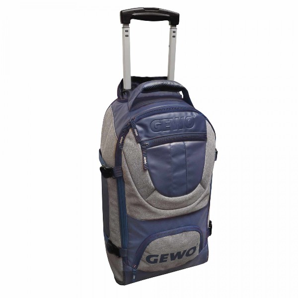 Gewo Trolley Game Medium, Grey / Blue