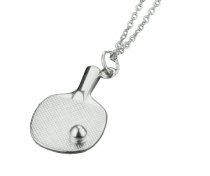 TIBHAR Necklace bat large Silver