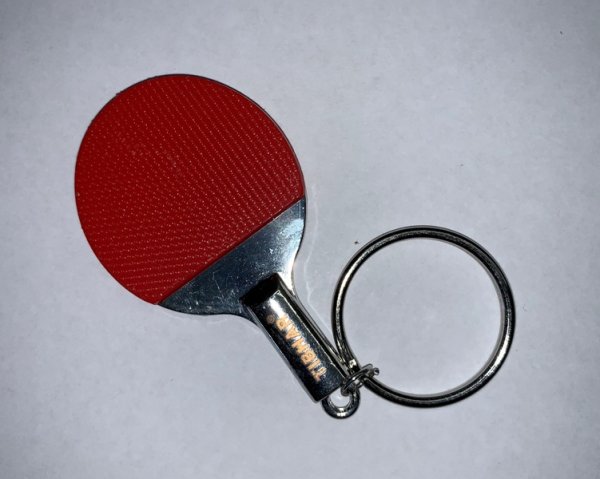 TIBHAR Keyring Big Metal Bat