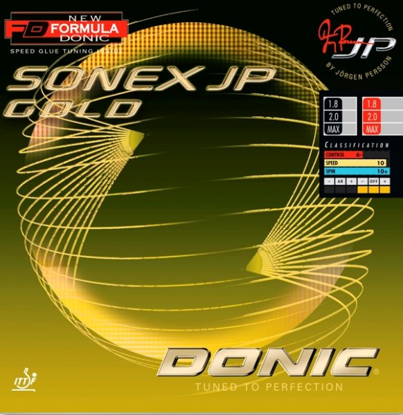 Donic Sonex JP Gold - Super Special
