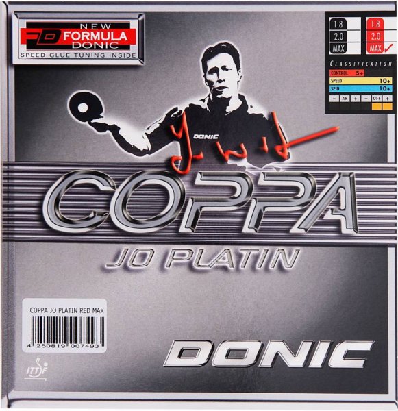Donic COPPA JO PLATIN - Super Special