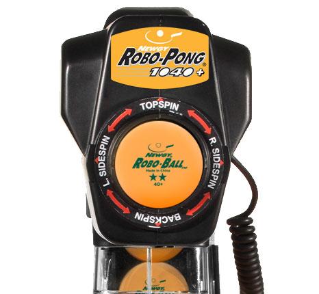 Newgy Robo-Pong 1040 Table Tennis Robot, upgradable